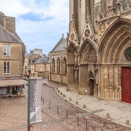 Cathedrale - Charmant Appt Pour 4 Bayeux Exteriör bild