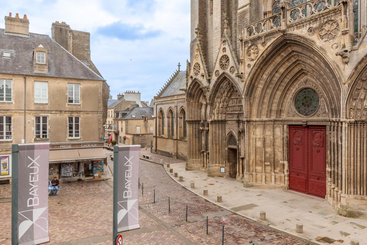 Cathedrale - Charmant Appt Pour 4 Bayeux Exteriör bild